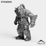 Tabletop Terrain Miniature The Temple Giant