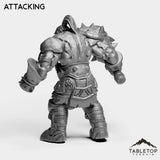 Tabletop Terrain Miniature The Temple Giant