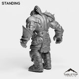 Tabletop Terrain Miniature The Temple Giant