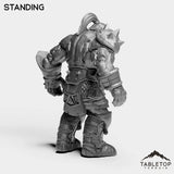 Tabletop Terrain Miniature The Temple Giant