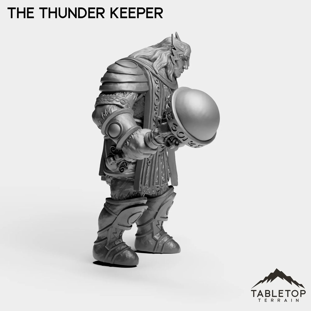 Tabletop Terrain Miniature The Thunder Keeper