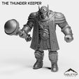 Tabletop Terrain Miniature The Thunder Keeper