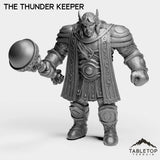 Tabletop Terrain Miniature The Thunder Keeper