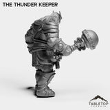 Tabletop Terrain Miniature The Thunder Keeper