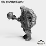 Tabletop Terrain Miniature The Thunder Keeper
