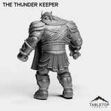 Tabletop Terrain Miniature The Thunder Keeper