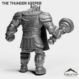 Tabletop Terrain Miniature The Thunder Keeper