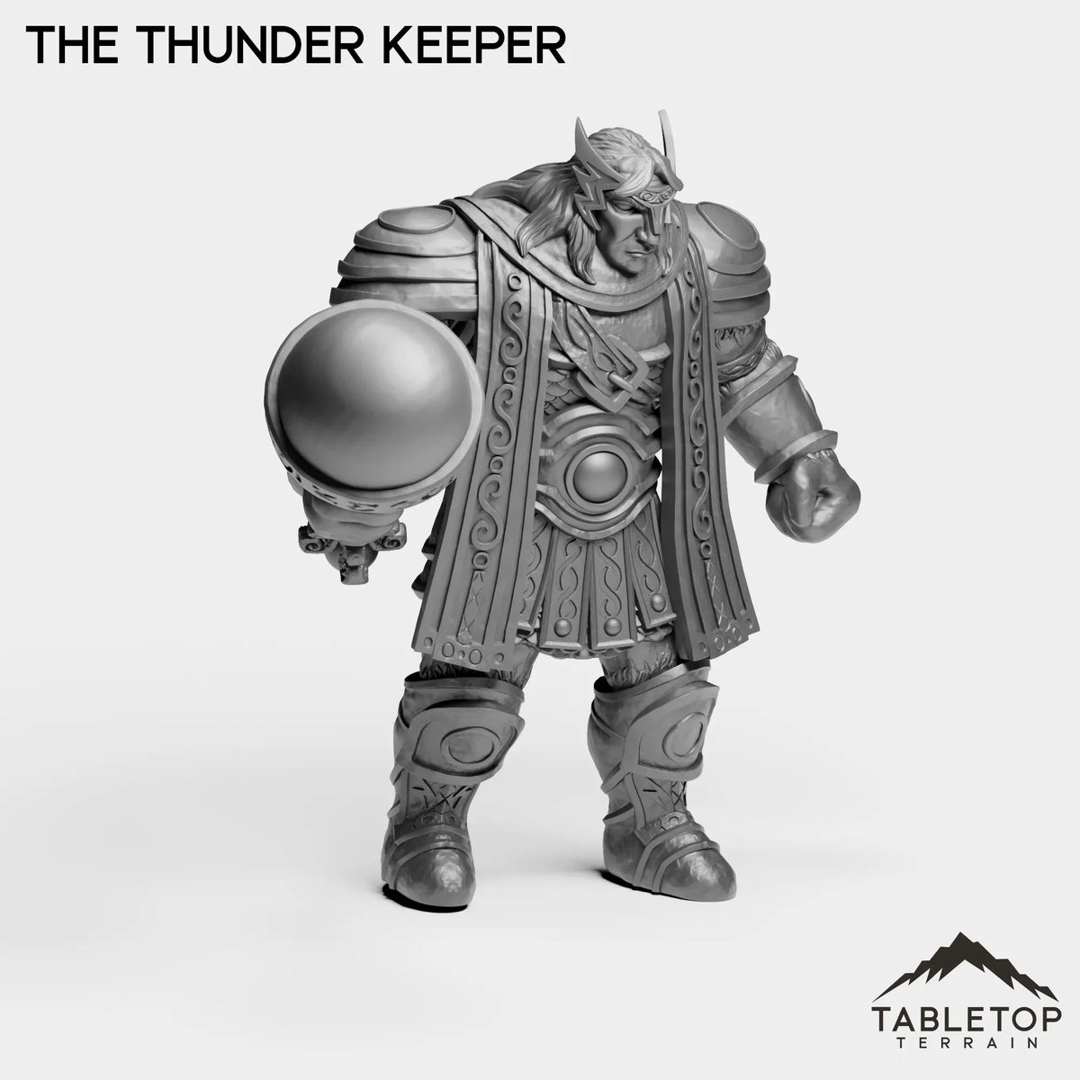 Tabletop Terrain Miniature The Thunder Keeper