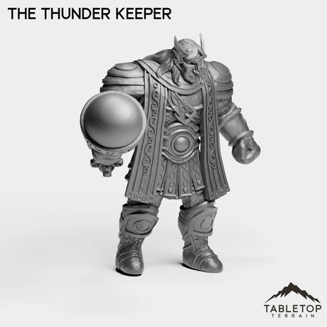 Tabletop Terrain Miniature The Thunder Keeper
