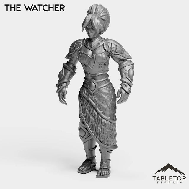 Tabletop Terrain Miniature The Watcher