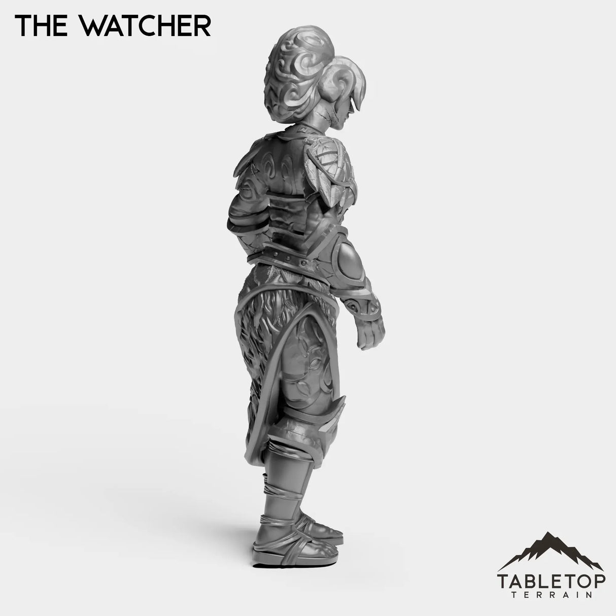 Tabletop Terrain Miniature The Watcher