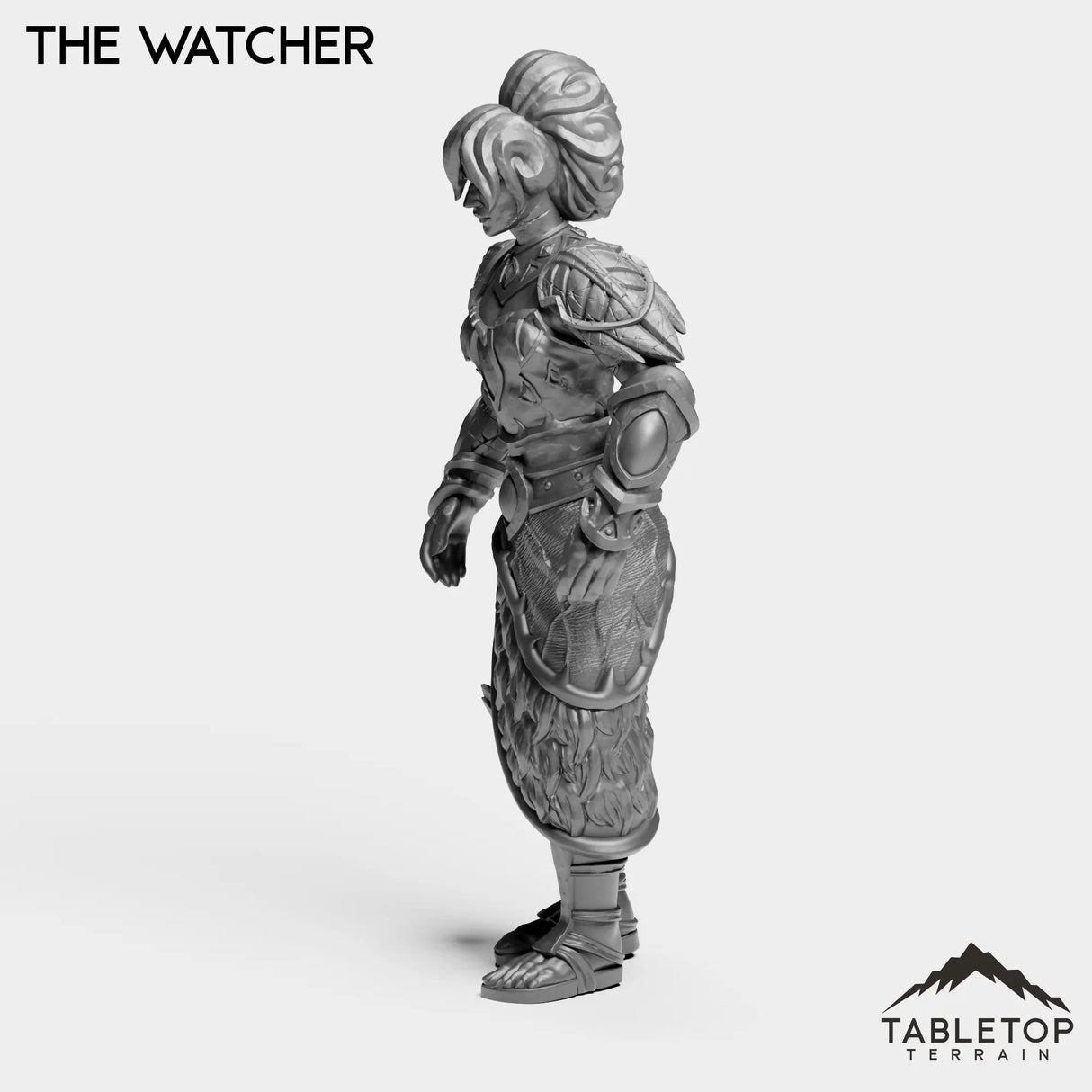 Tabletop Terrain Miniature The Watcher