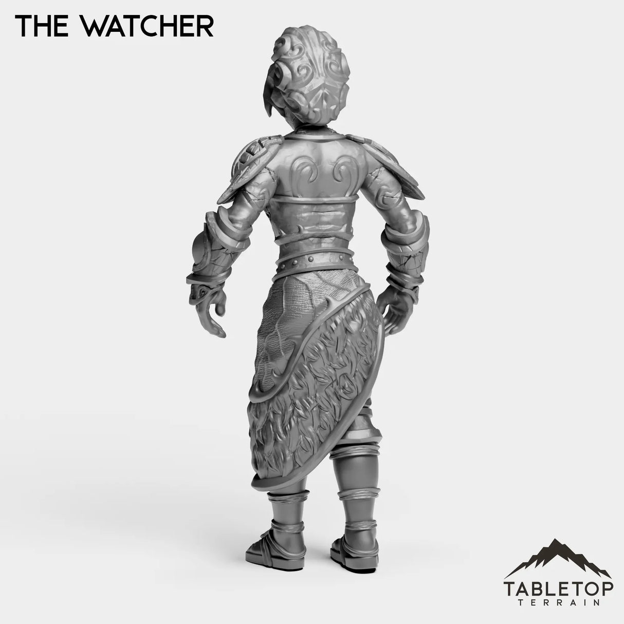 Tabletop Terrain Miniature The Watcher