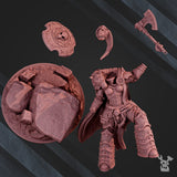 Tabletop Terrain Miniature The Wolf Queen