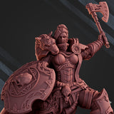 Tabletop Terrain Miniature The Wolf Queen