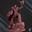 Tabletop Terrain Miniature The Wolf Queen