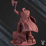 Tabletop Terrain Miniature The Wolf Queen