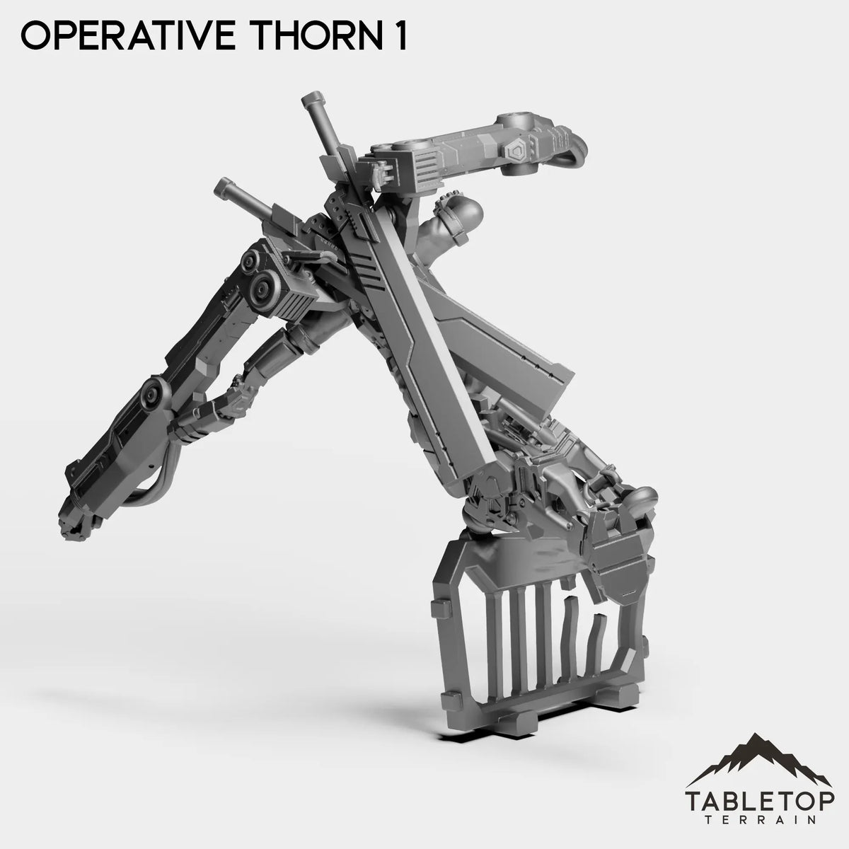 Tabletop Terrain Miniature Thorn