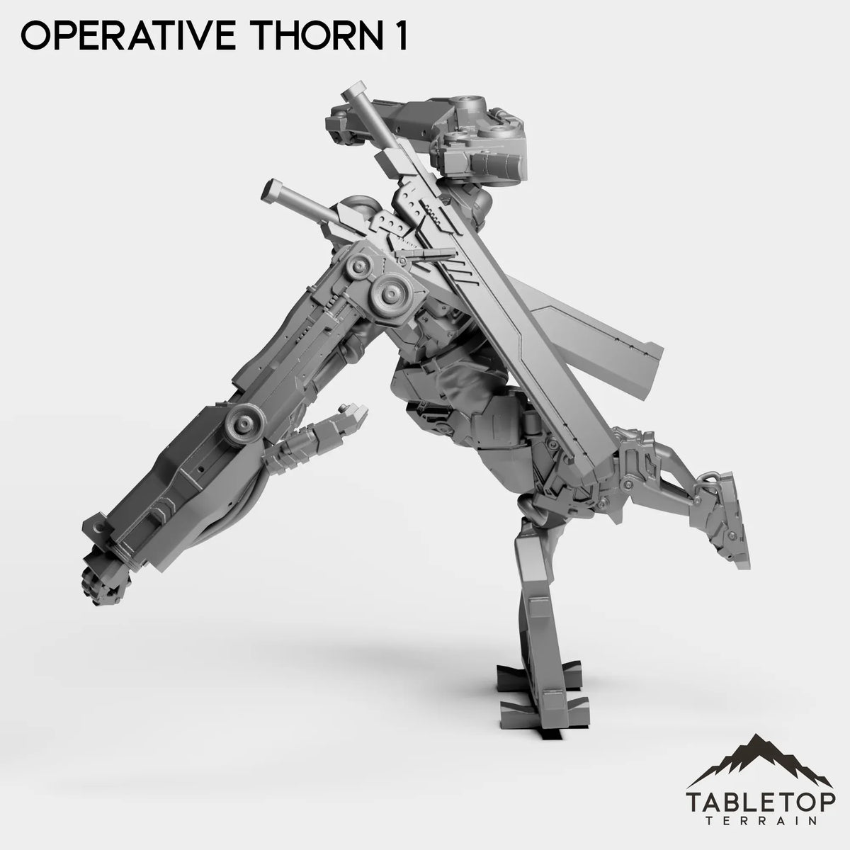 Tabletop Terrain Miniature Thorn