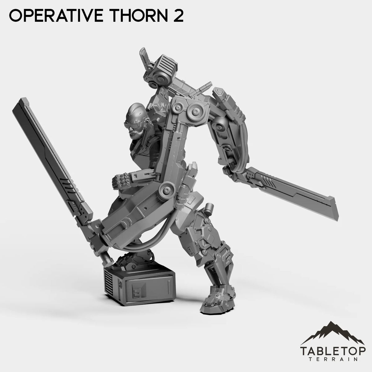 Tabletop Terrain Miniature Thorn
