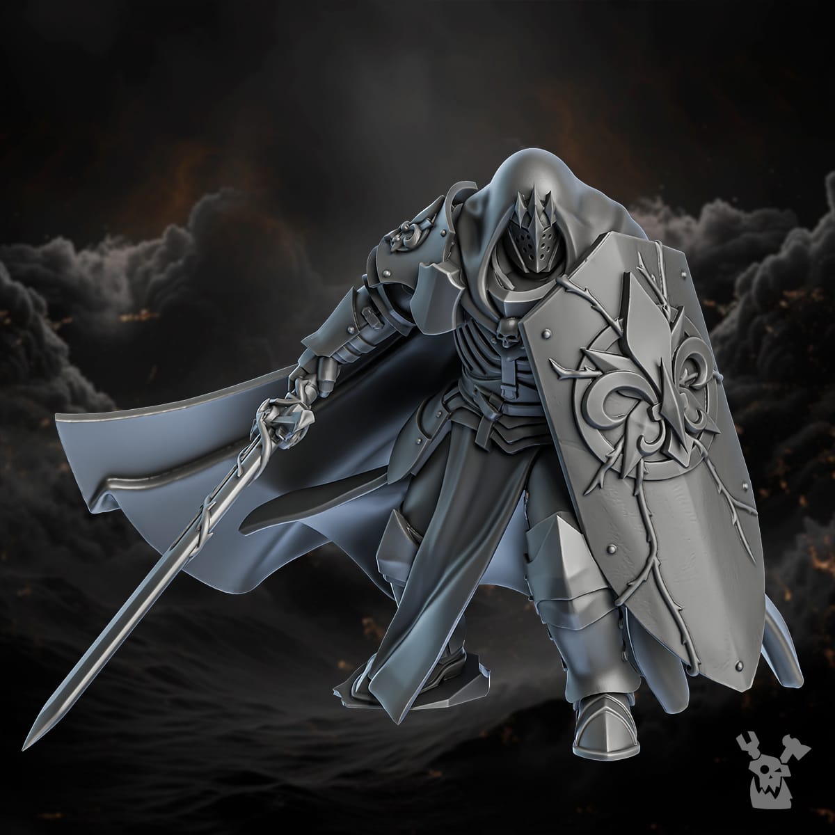 Tabletop Terrain Miniature Thorn Knights