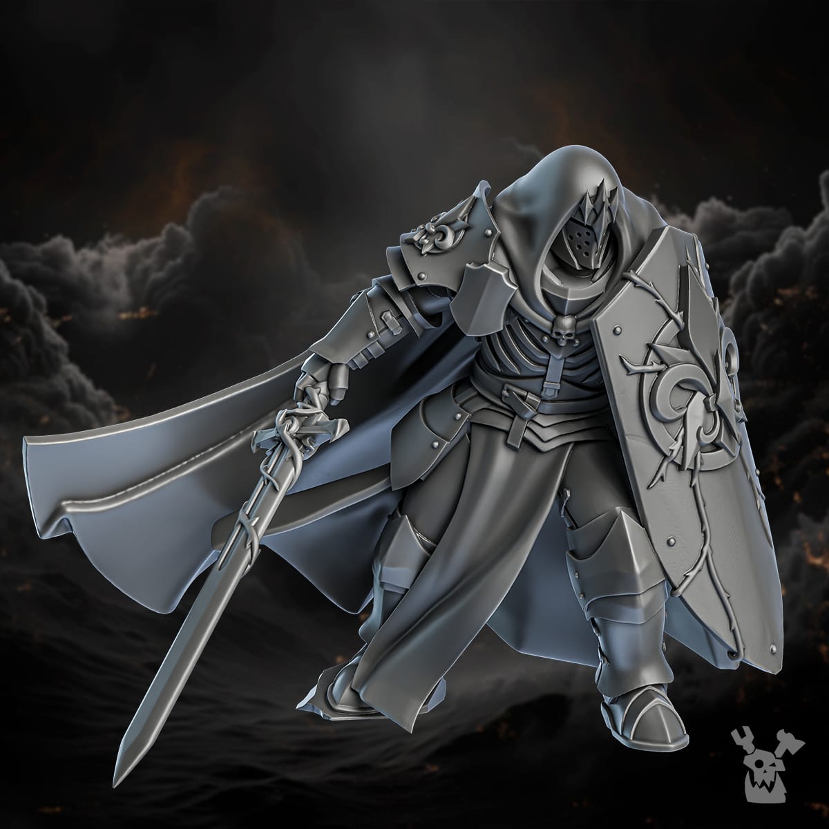 Tabletop Terrain Miniature Thorn Knights