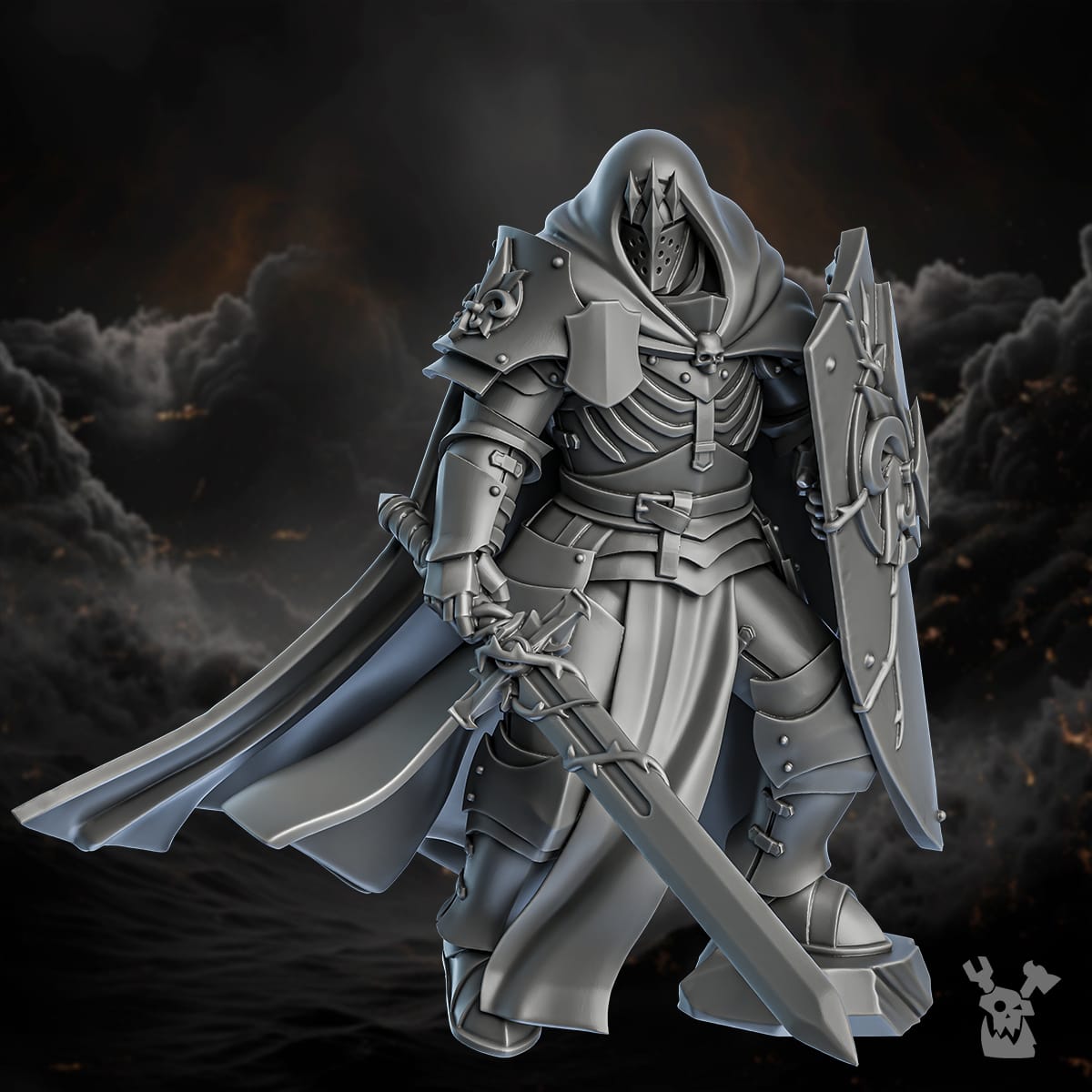 Tabletop Terrain Miniature Thorn Knights