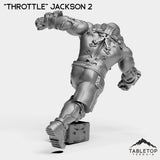 Tabletop Terrain Miniature ''Throttle'' Jackson