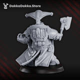 Tabletop Terrain Miniature Thunderfist Warrior