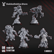 Tabletop Terrain Miniature Thunderin Krew