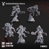 Tabletop Terrain Miniature Thunderin Krew