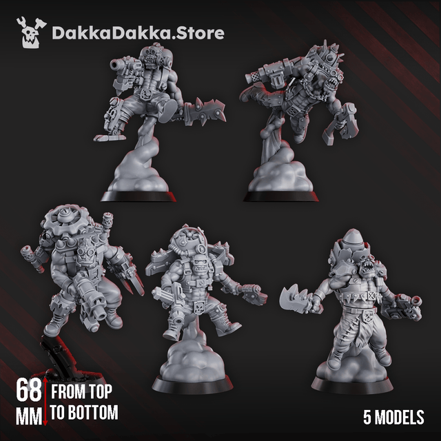 Tabletop Terrain Miniature Thunderin Krew