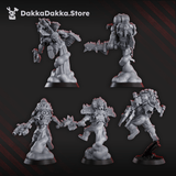 Tabletop Terrain Miniature Thunderin Krew