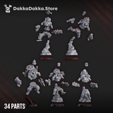 Tabletop Terrain Miniature Thunderin Krew