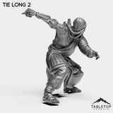 Tabletop Terrain Miniature Tie Long - Black Lotus Triads