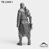Tabletop Terrain Miniature Tie Long - Black Lotus Triads