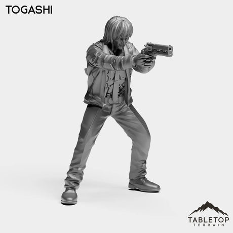 Tabletop Terrain Miniature Togashi - UNIT9