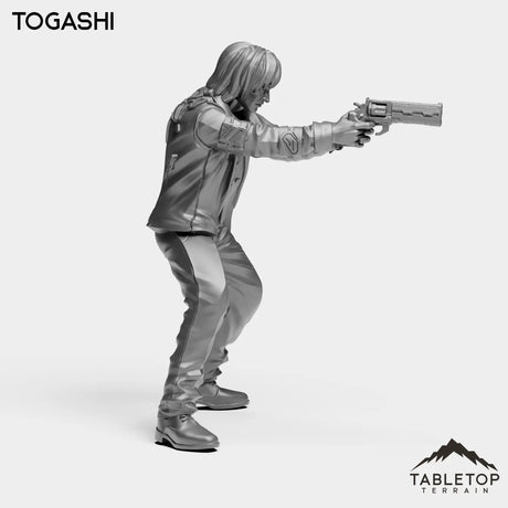 Tabletop Terrain Miniature Togashi - UNIT9