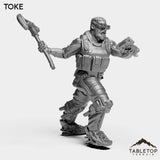 Tabletop Terrain Miniature Toke - Raiders of Ymir