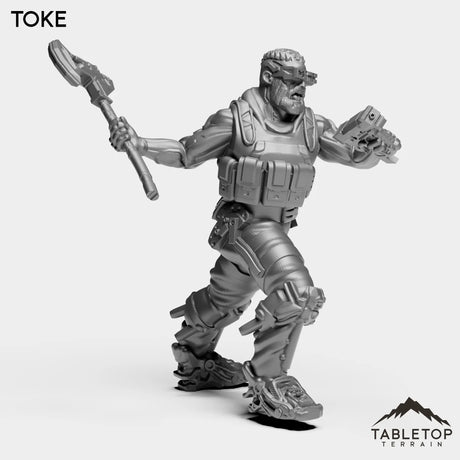Tabletop Terrain Miniature Toke - Raiders of Ymir