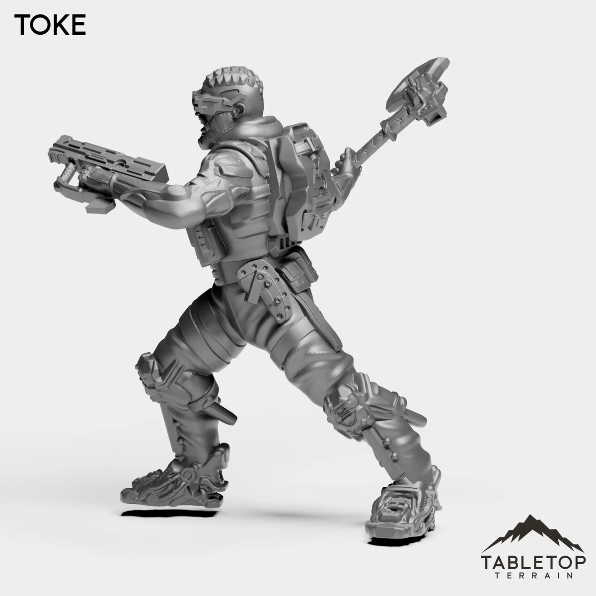 Tabletop Terrain Miniature Toke - Raiders of Ymir