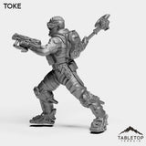 Tabletop Terrain Miniature Toke - Raiders of Ymir