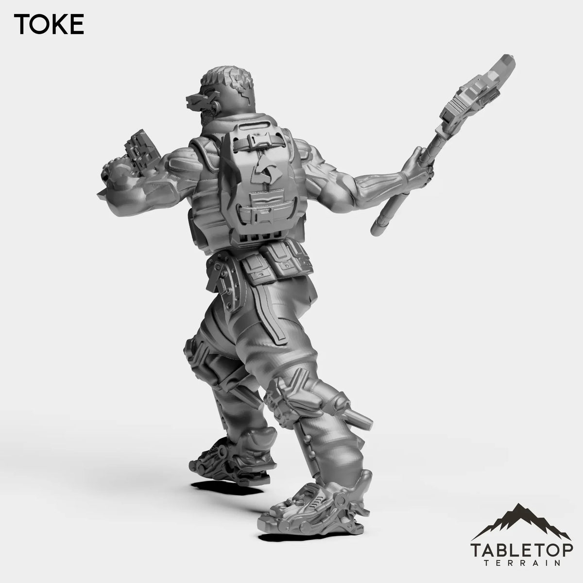 Tabletop Terrain Miniature Toke - Raiders of Ymir