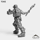 Tabletop Terrain Miniature Toke - Raiders of Ymir