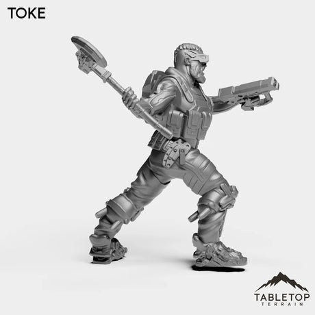 Tabletop Terrain Miniature Toke - Raiders of Ymir