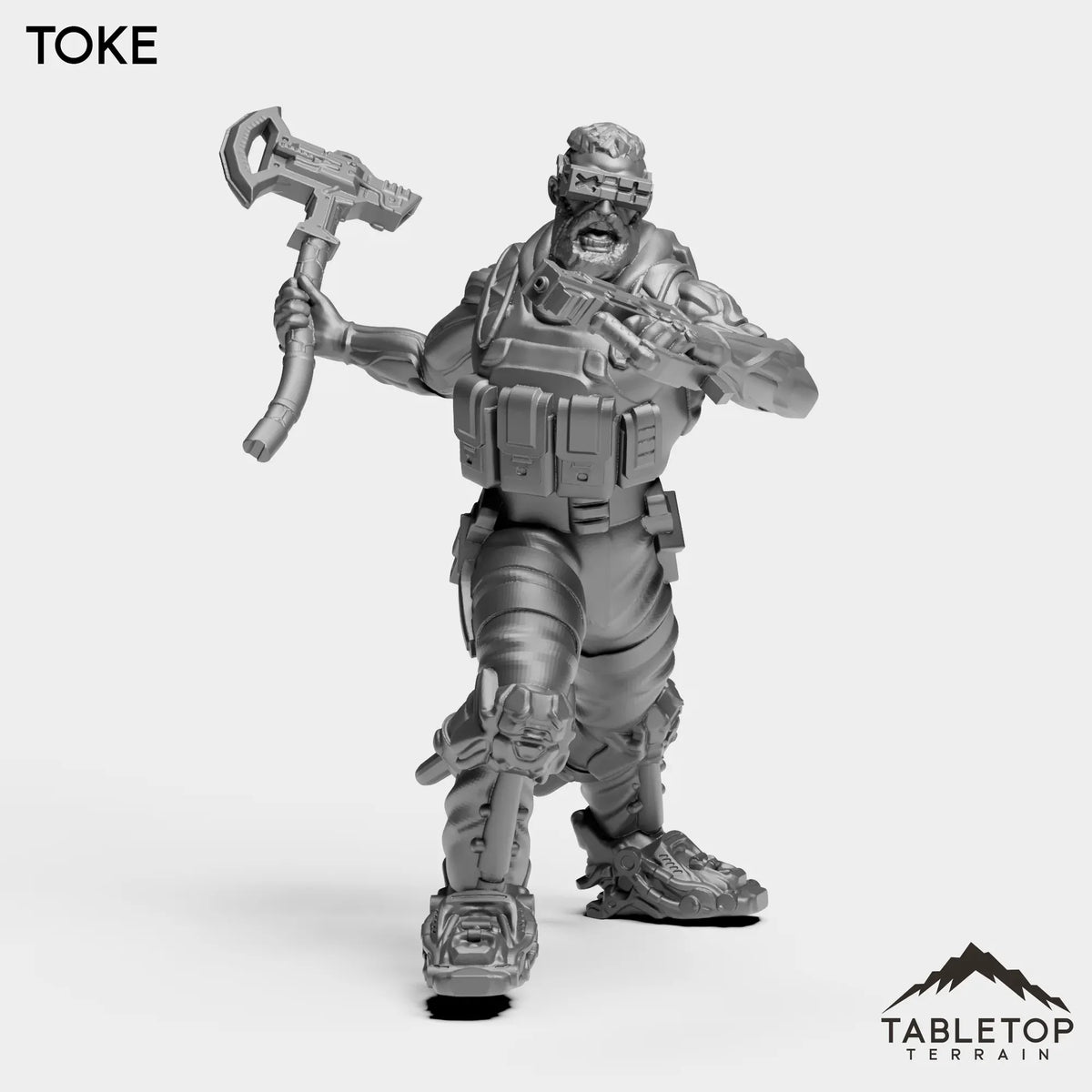 Tabletop Terrain Miniature Toke - Raiders of Ymir