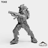 Tabletop Terrain Miniature Toke - Raiders of Ymir