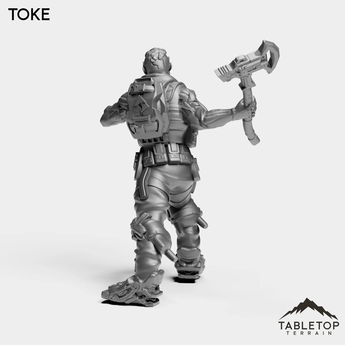 Tabletop Terrain Miniature Toke - Raiders of Ymir