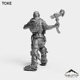 Tabletop Terrain Miniature Toke - Raiders of Ymir