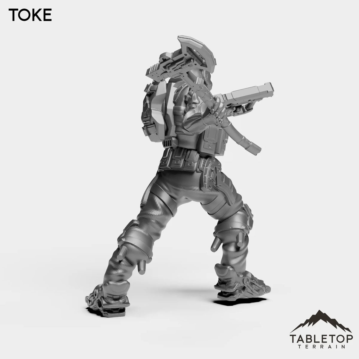 Tabletop Terrain Miniature Toke - Raiders of Ymir